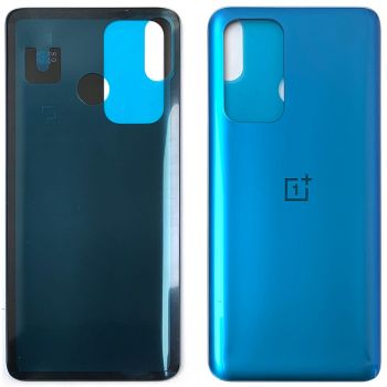 Задняя крышка OnePlus 9 LE2113, LE2111, LE2110 синяя Оригинал