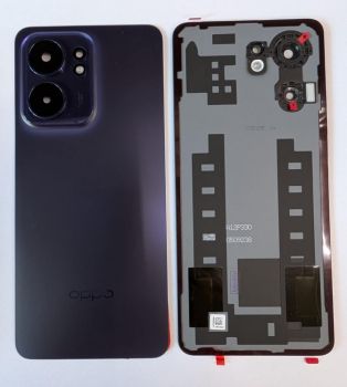 Задняя крышка Oppo Reno 13FS CPH2699. Oppo Reno 13F 5G. Oppo Reno 13F 4G CPH2701 синяя Оригинал