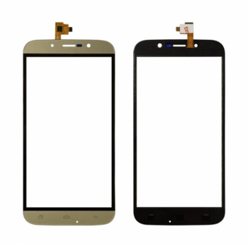 Тачскрин (сенсор) Bravis A553 Discovery Dual Sim, S-TELL M555, UMI Rome X золотой Оригинал