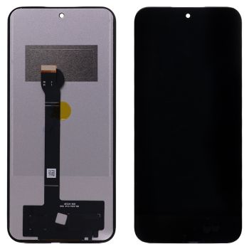 Дисплей (Экран) Xiaomi Redmi Note 15 Pro 5G 25060RABDG, 25080RABDG с тачскрином (сенсором) черный TFT