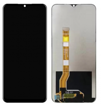 Дисплей (Экран) Oppo A17 CPH2477. Oppo A57s CPH2385 с тачскрином (сенсором) черный Оригинал