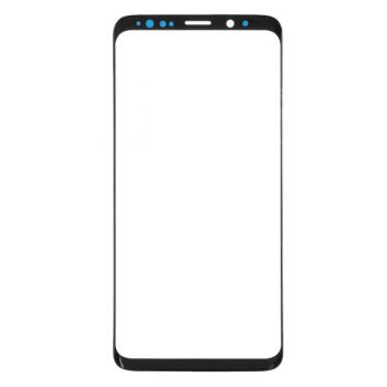Cтекло дисплея Samsung G960F Galaxy S9 чёрное Оригинал