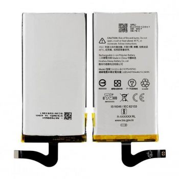 Батарея (аккумулятор) Google Pixel 4 XL G020P, G020 G020J-B 3700mAh Оригинал