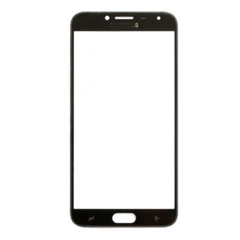 Cтекло дисплея Samsung J400 Galaxy J4 (2018) черное + OCA пленка Оригинал
