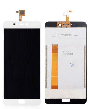 Дисплей (Экран) (LCD) Leagoo T5 с сенсором белый Оригинал