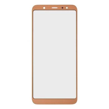 Cтекло дисплея Samsung A605 Galaxy A6 Plus (2018), золотое + OCA пленка Оригинал