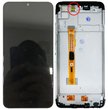 Дисплей (Экран) Vivo Y12 1904, Y15, Y11, U10, U3x V1928A, V1928T, Y17 V1902, V1901A, V1901T с тачскрином (сенсором) черный с рамкой Оригинал