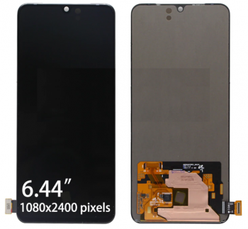 Дисплей (Экран) Vivo V21 5G V2050 с тачскрином (сенсором) черный Оригинал