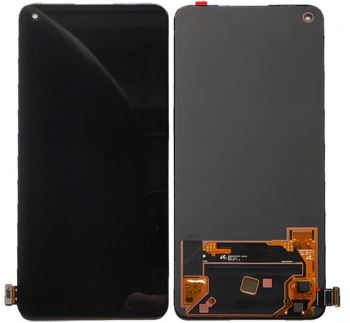 Дисплей (Экран) OnePlus 9RT 5G MT2110, MT2111. Realme Gt Neo 2 RMX3370 с тачскрином (сенсором) черный Оригинал