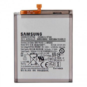 Батарея (аккумулятор) Samsung A415 (SM-A415F, SM-A415F/DSN) Galaxy A41 EB-BA415ABY 3500mAh Оригинал