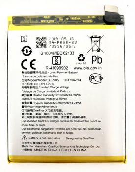Батарея (аккумулятор) OnePlus 7 GM1901, GM1900, GM1905 BLP685 3700mAh Оригинал