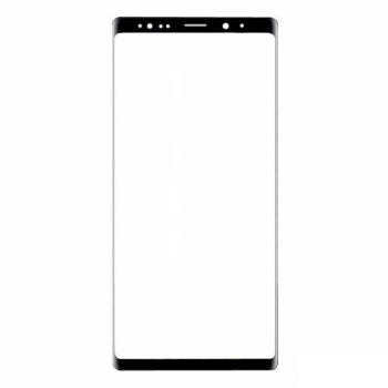 Cтекло дисплея Samsung N960 (SM-N960F, SM-N960F/DS) Galaxy Note 9 черное Оригинал