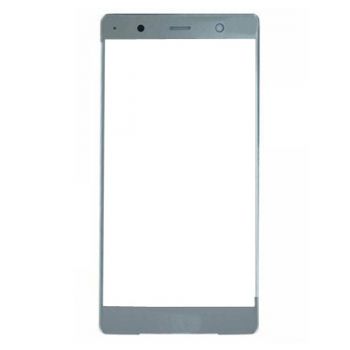 Cтекло дисплея Sony H8166, H8116 Xperia XZ2 Premium серебристое Оригинал