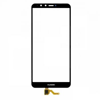 Тачскрин (сенсор) Huawei Y9 2018 FLA-LX1, FLA-LX2, FLA-LX3 черный Оригинал