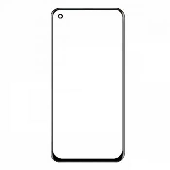 Cтекло дисплея Huawei Nova 4 VCE-L22, VCE-AL00, VCE-TL00. Honor View 20, Honor V20 PCT-L29, PCT-TL10, PCT-AL10 черное Оригинал