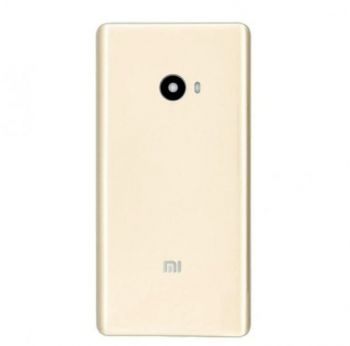 Задняя крышка Xiaomi Mi Note 2 (2015213) золотая Оригинал