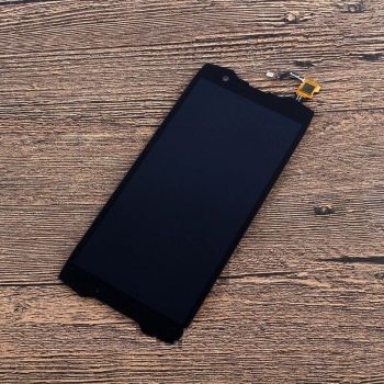 Дисплей (Экран) (LCD) Blackview BV6800, Blackview BV6800 Pro с сенсором черный