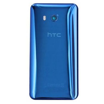 Задняя крышка HTC U11 Dual SIM HTV33, 2PZC100, 2PZC5 голубая Оригинал