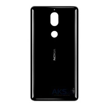Задняя крышка Nokia 7 Dual Sim TA-1041 черная Оригинал