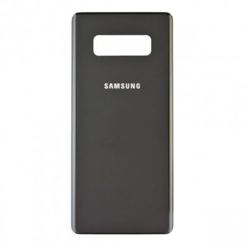 Задняя крышка Samsung N950F Galaxy Note 8, серая, Orchid Gray, оригинал