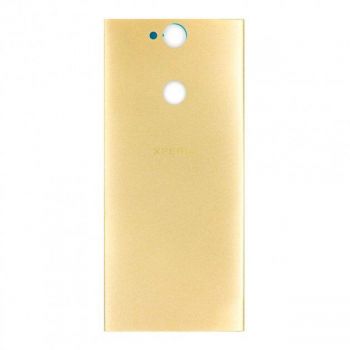 Задняя крышка Sony H4413, H4493, H3413 Xperia XA2 Plus Dual Sim золотая Оригинал