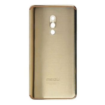Задняя крышка Meizu 15 Plus M891, M891H золотая Оригинал