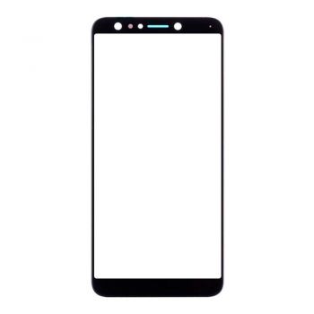 Cтекло дисплея Asus ZC600KL ZenFone 5 Lite X017DA черное Оригинал