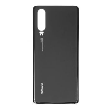 Задняя крышка Huawei P30 ELE-L29, ELE-L09, ELE-L04 черная