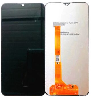 Дисплей (Экран) Vivo Y90 1908, 1823 с тачскрином (сенсором) черный Оригинал