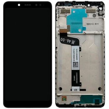 Дисплей (Экран) (LCD) Xiaomi Redmi Note 5, Redmi Note 5 Pro с сенсором черный + рамка