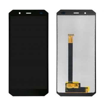 Дисплей (Экран) Sigma mobile X-treme PQ53 с тачскрином (сенсором) черный Оригинал