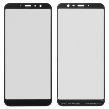 Cтекло дисплея Meizu M6t чёрное Оригинал