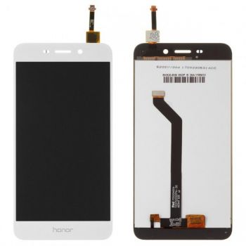Дисплей (Экран) (LCD) Huawei Honor 6C Pro (JMM-L22), Honor V9 Play (версия 1) с сенсором белый