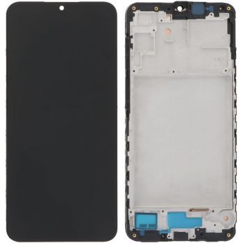 Дисплей (Экран) Samsung A166 (SM-A166B, SM-A166B/DS) Galaxy A16 5G с тачскрином (сенсором) черный с рамкой TFT