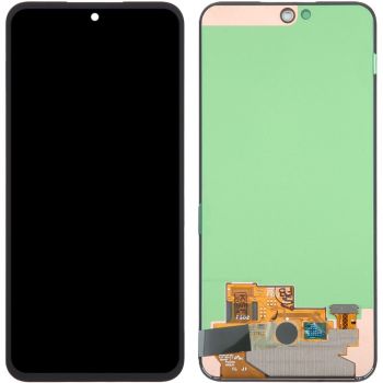 Дисплей (Экран) Samsung A556 (SM-A556B, SM-A556B/DS) Galaxy A55 с тачскрином (сенсором) черный OLED
