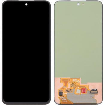 Дисплей (Экран) Samsung A566 (SM-A566B, SM-A566B/DS) Galaxy A56 5G с тачскрином (сенсором) черный Оригинал