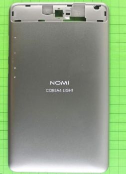 Задняя крышка Nomi C070014L Corsa 4 Light серая Оригинал