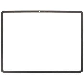 Cтекло дисплея Apple iPad Air 13 2024 A2898, A2899, A2900 черное Оригинал