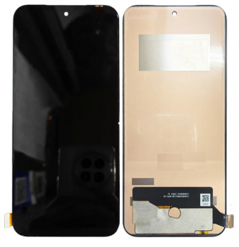 Дисплей (Экран) Tecno Spark 40 Pro Plus KM7 с тачскрином (сенсором) черный TFT Дисплей (Экран) Tecno Spark 40 Pro Plus KM7 с тачскрином (сенсором) черный TFT