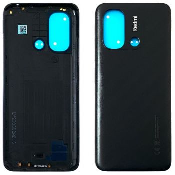Задняя крышка Xiaomi Redmi 12C 22120RN86G, 22120RN86I, 22126RN91Y серая Оригинал