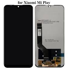 Дисплей (Экран) (LCD) Xiaomi Mi Play с сенсором чёрный