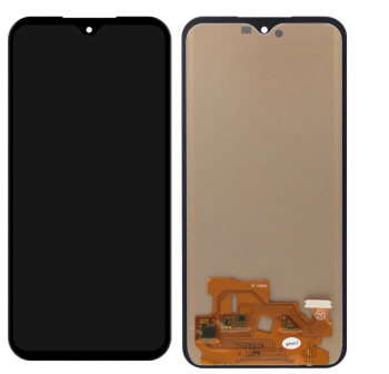 Дисплей (Экран) Samsung A546 (SM-A546B, SM-A546B/DS) Galaxy A54 с тачскрином (сенсором) черный TFT
