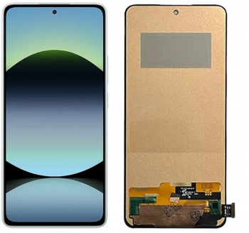 Дисплей (Экран) Xiaomi Redmi Note 14 5G 24094RAD4G. Poco M7 Pro 5G 2409FPCC4G, 2409FPCC4I с тачскрином (сенсором) черный TFT