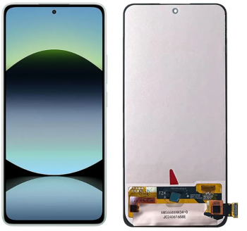 Дисплей (Экран) Xiaomi Redmi Note 14 5G 24094RAD4G. Poco M7 Pro 5G 2409FPCC4G, 2409FPCC4I с тачскрином (сенсором) черный Оригинал