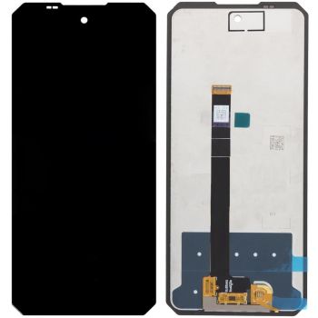 Дисплей (Экран) Oukitel WP17, WP19, WP21, WP21 Ultra с тачскрином (сенсором) черный Оригинал