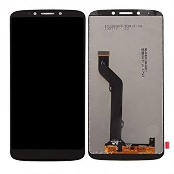 Дисплей (Экран) Motorola XT1924-1, XT1924-2 Moto E5 Plus с тачскрином (сенсором) черный