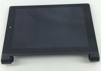 Дисплей (Экран) Lenovo Yoga Tablet 2-830, 830F, 830L, 830LC 8" с тачскрином (сенсором) черный с рамкой Оригинал