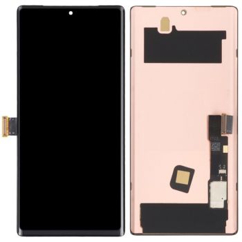 Дисплей (Экран) Google Pixel 6 Pro GLUOG, G8VOU с тачскрином (сенсором) черный OLED