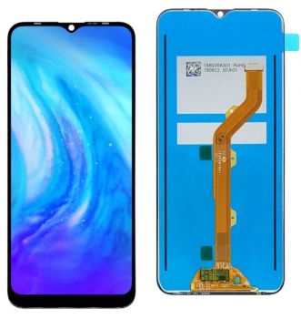 Дисплей (Экран) Tecno Camon 12 CC7 с тачскрином (сенсором) черный