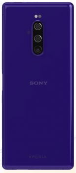 Задняя крышка Sony J9110, J9150, J8170, J8110 Xperia 1, Xperia XZ4 фиолетовая Оригинал